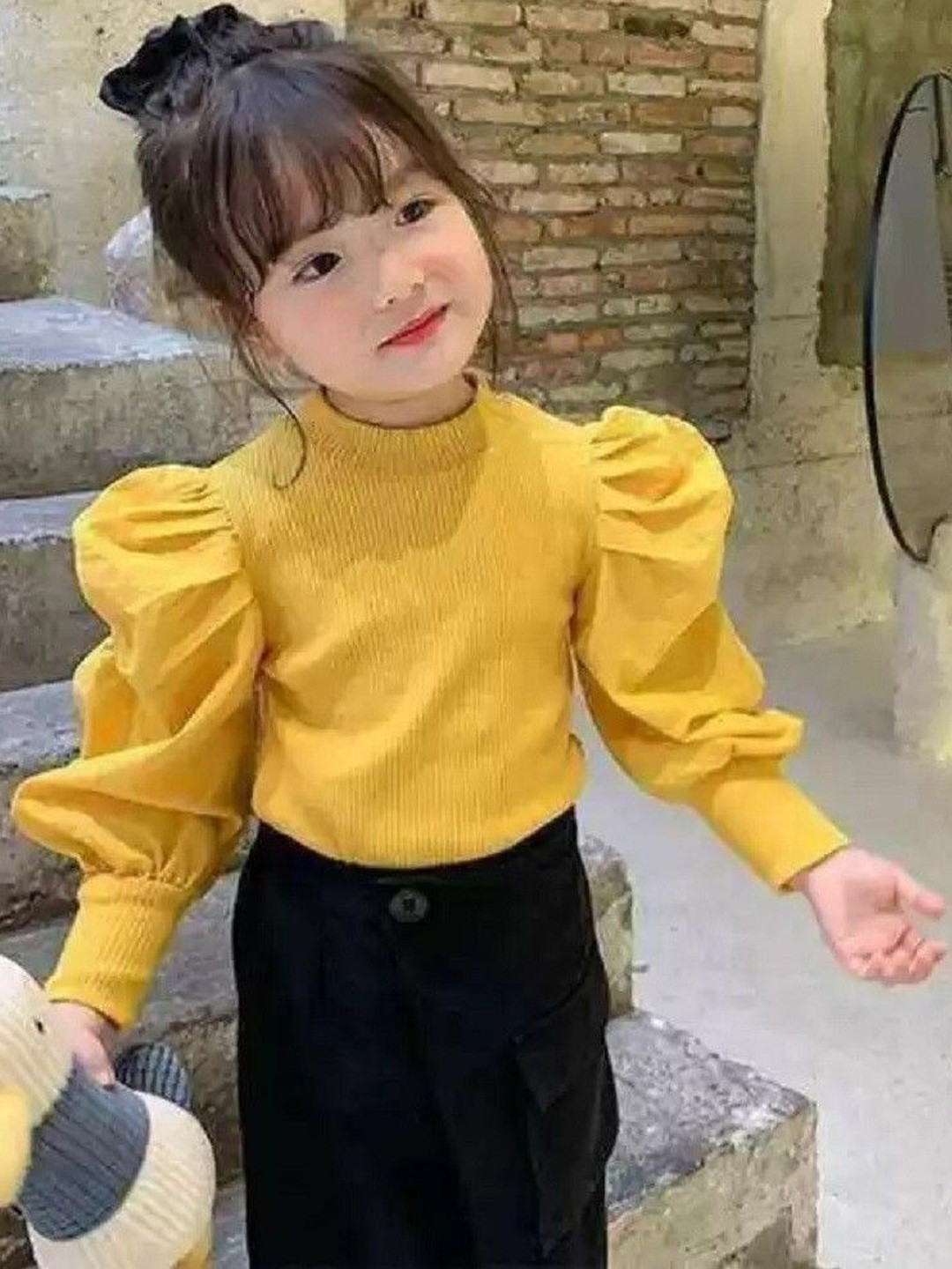 WAHOO Girls Cotton Blend Tops