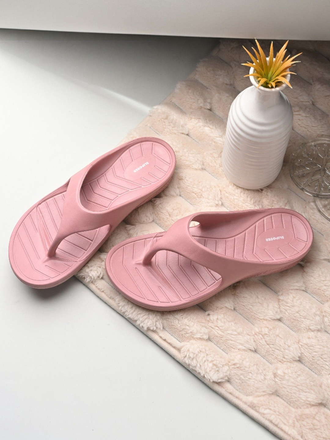 Slipover Women Thong Flip-Flops