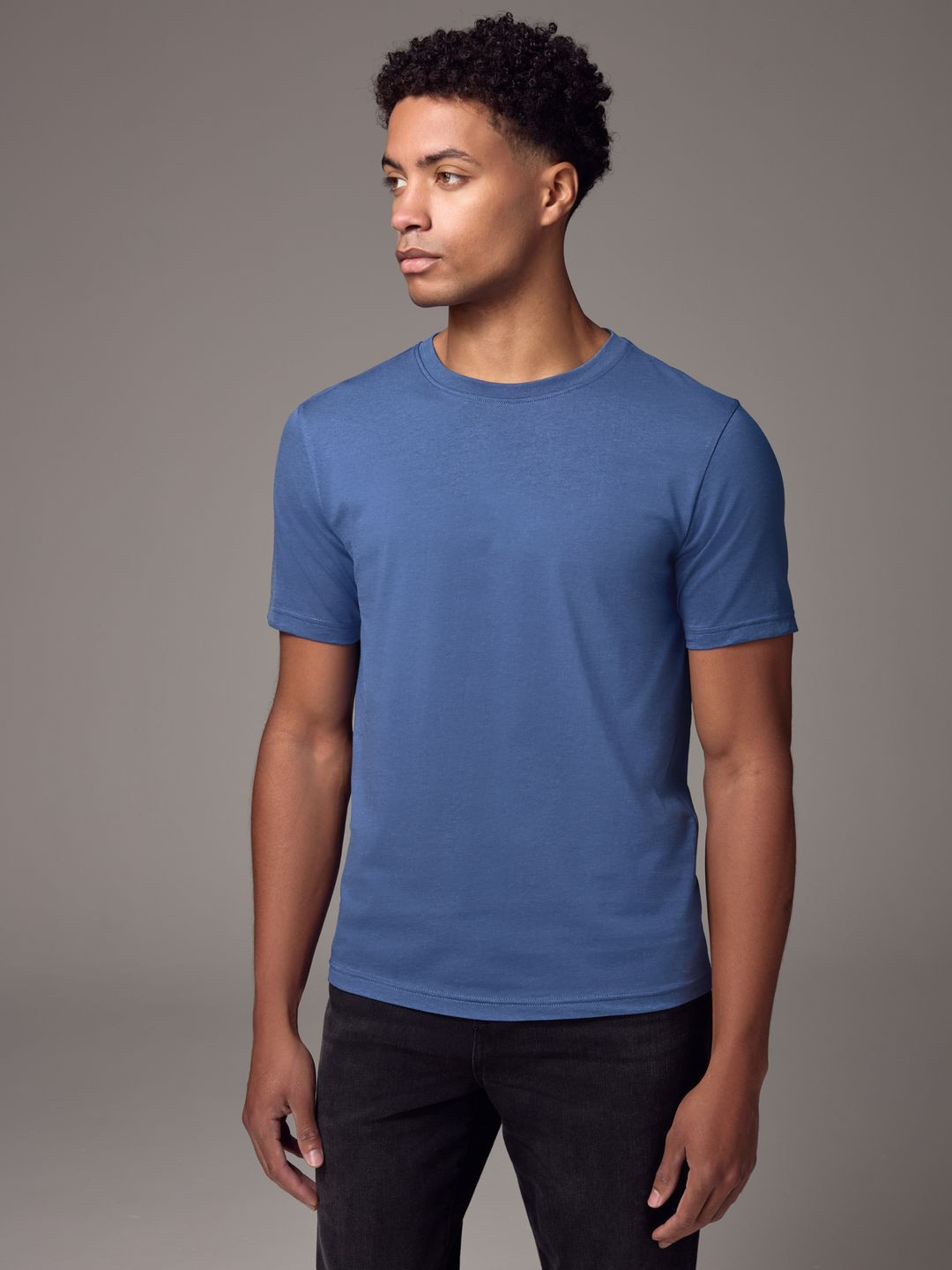 NEXT Pure Cotton Slim Fit T-shirt