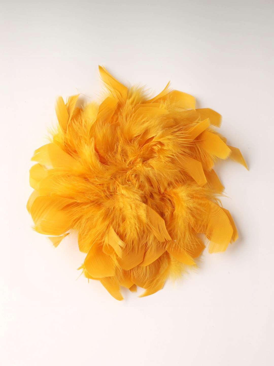 Beau Design Women Mustard Fluorescent Brooch pins