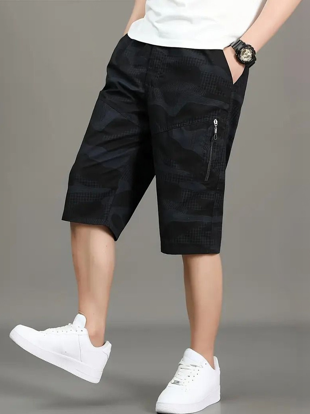 FABRIPPLE Men Printed Running Fashion Shorts