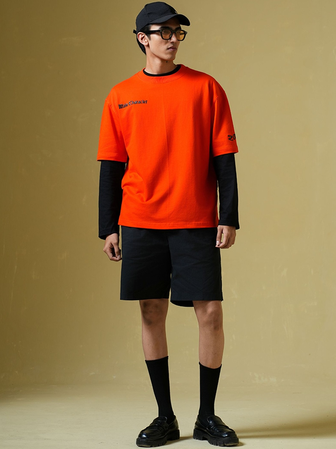Main Character India Unisex  Cotton Tshirts