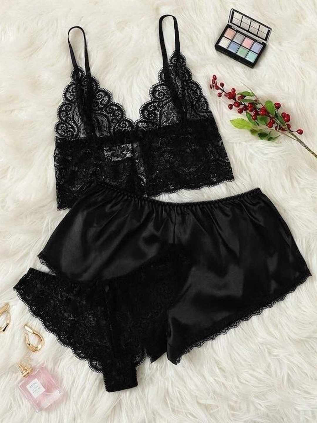 PHALIN Shoulder Straps Neck Night suit