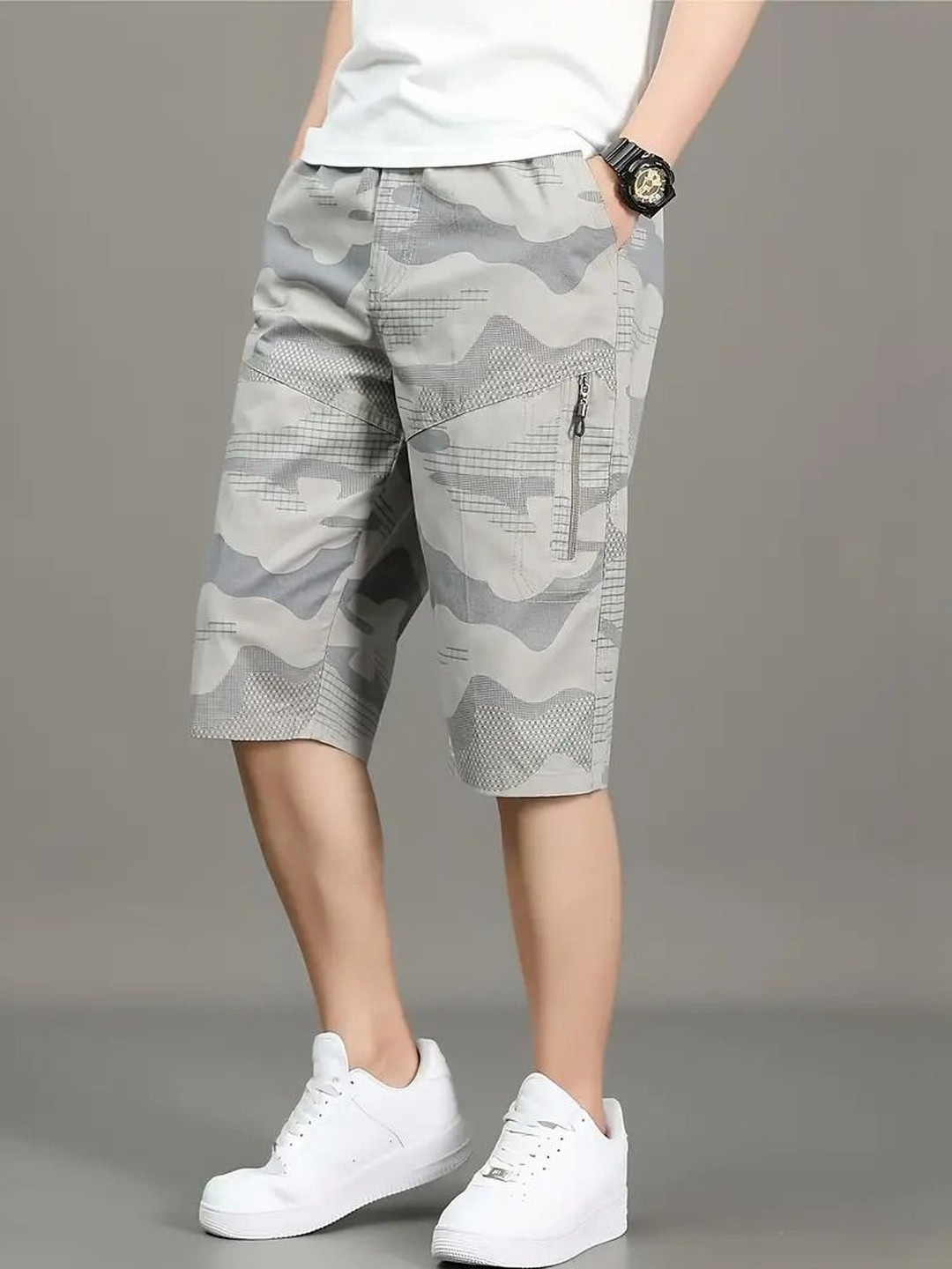 FABRIPPLE Men Printed Running Fashion Shorts