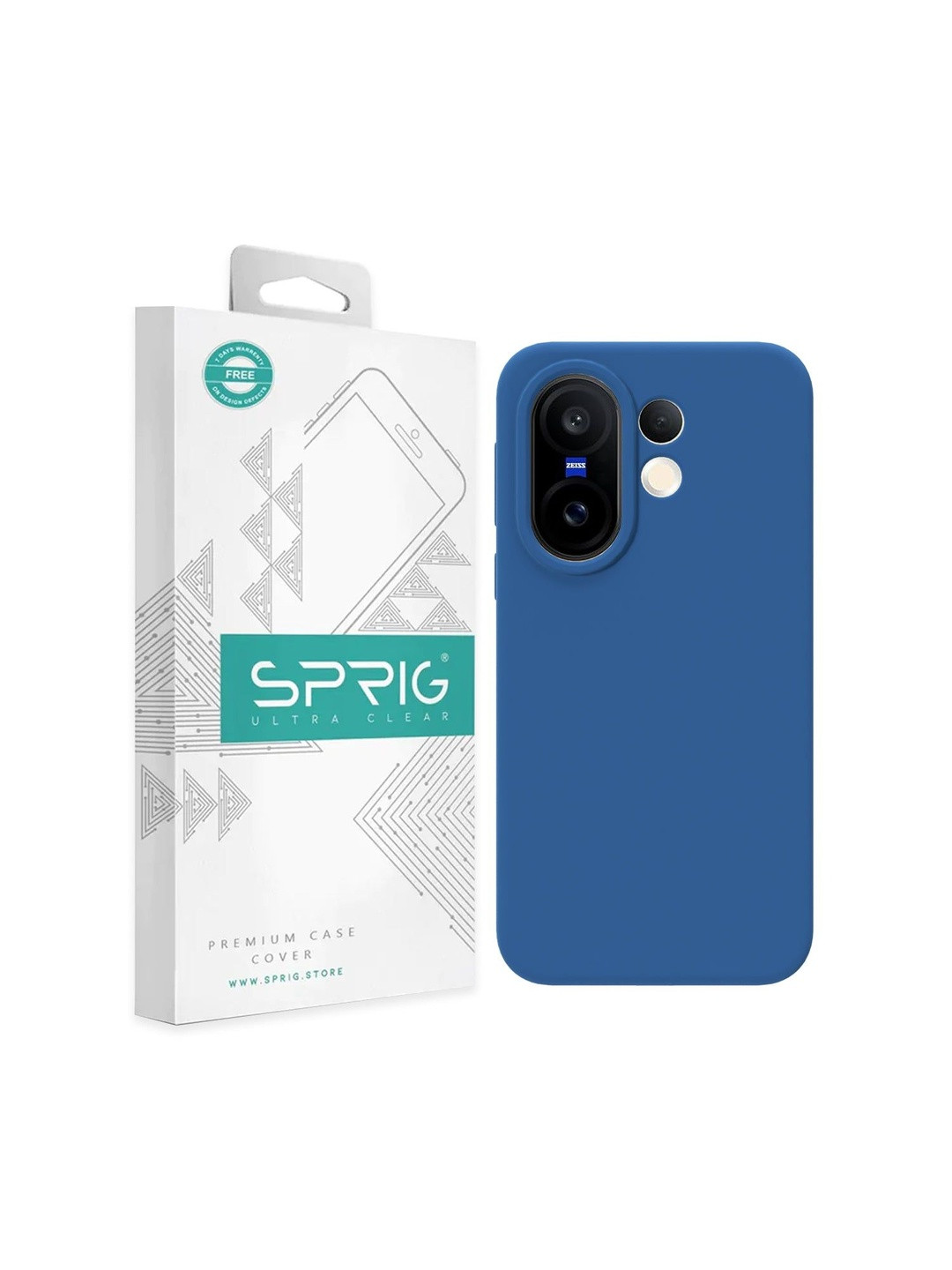 SPRIG vivo X200 FE Silicone Back Cover