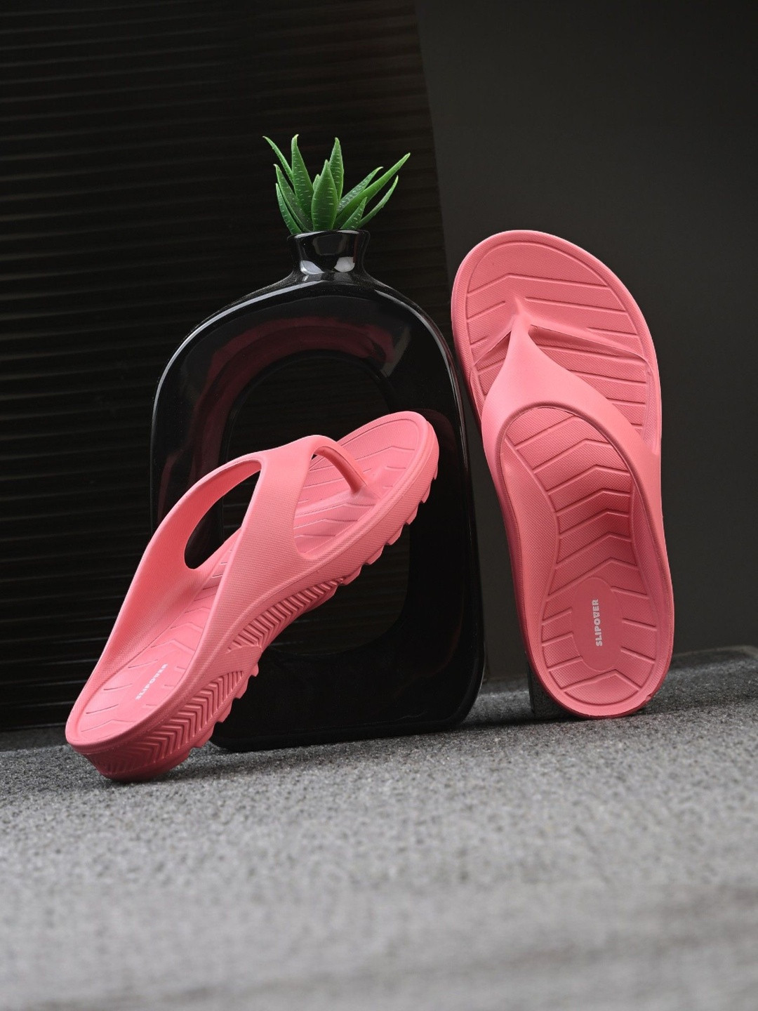Slipover Women Thong Flip-Flops