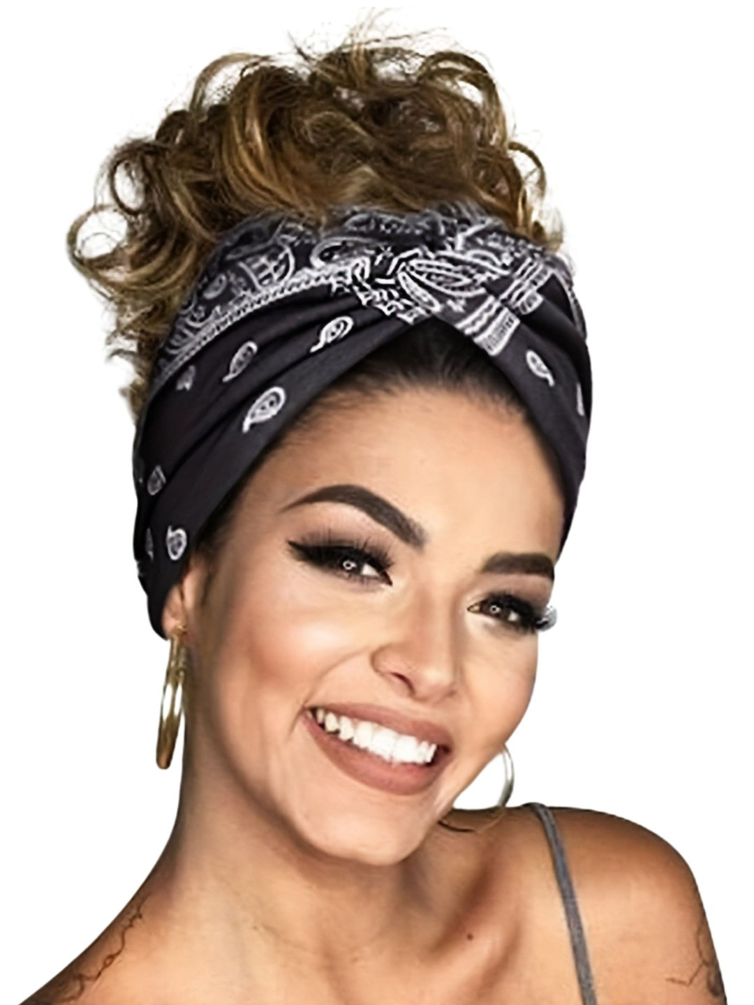 Fabme Women Chill Wrap Headband