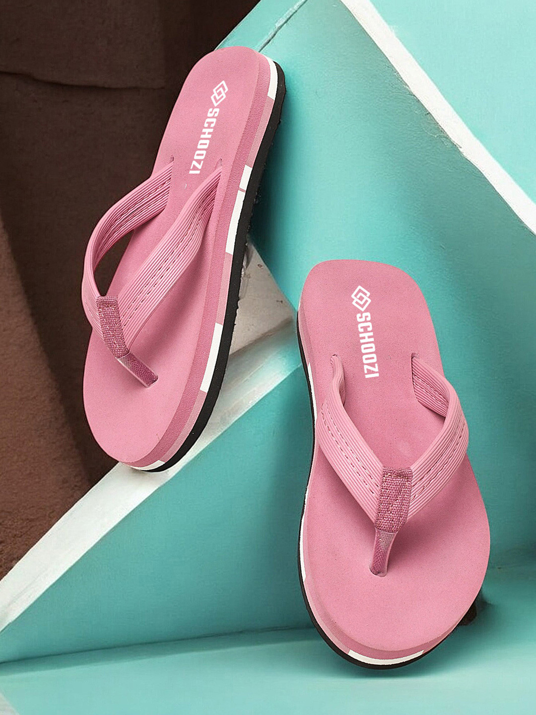 SCHOOZI Lite Women Thong Flip-Flops