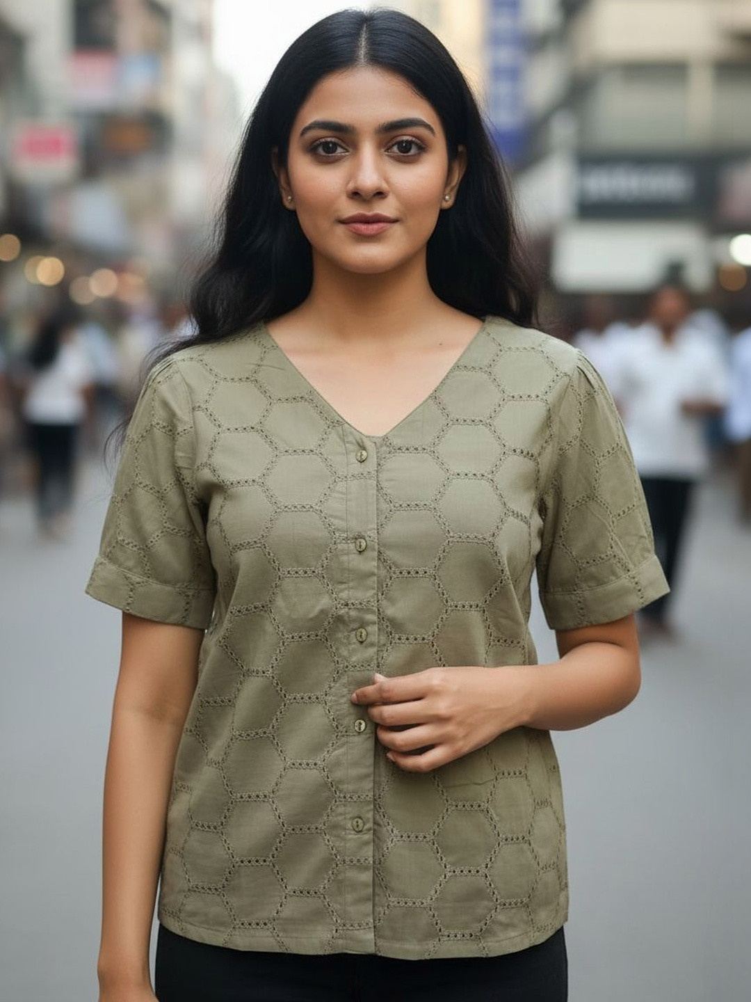 ZHOF Cotton Top