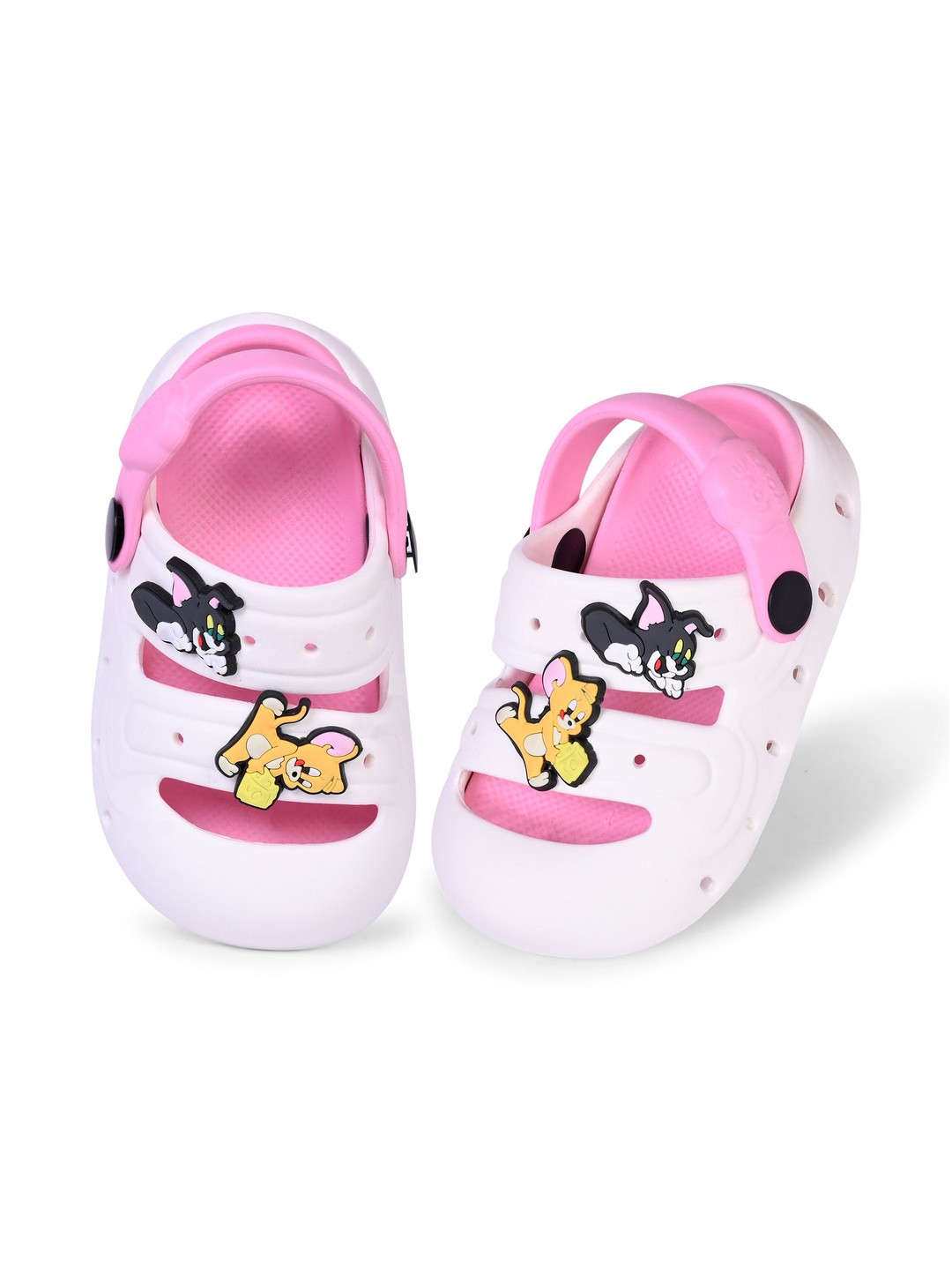 YK Boys Embellished Clogs