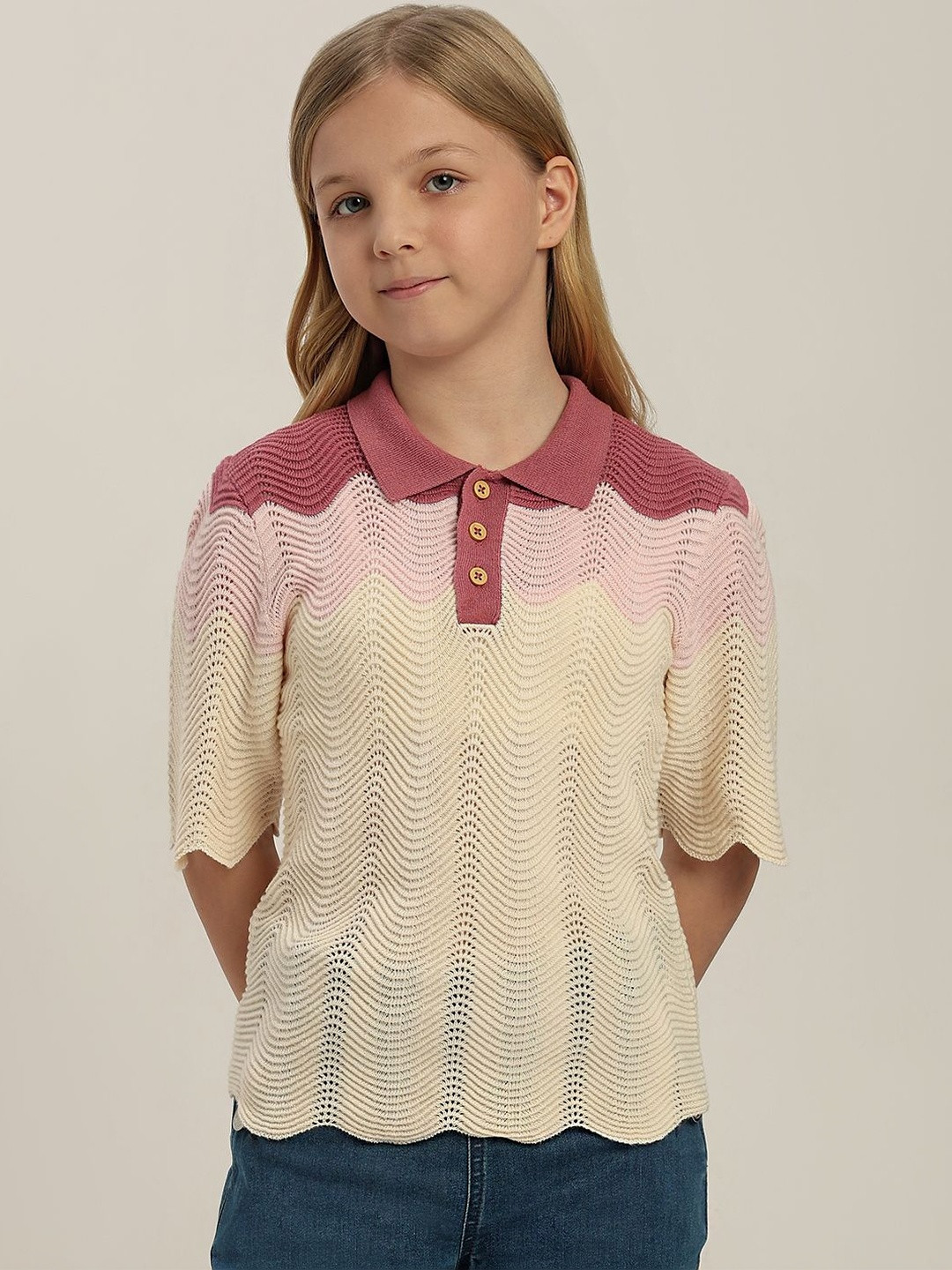 Vero Moda Girls Cotton Tshirts