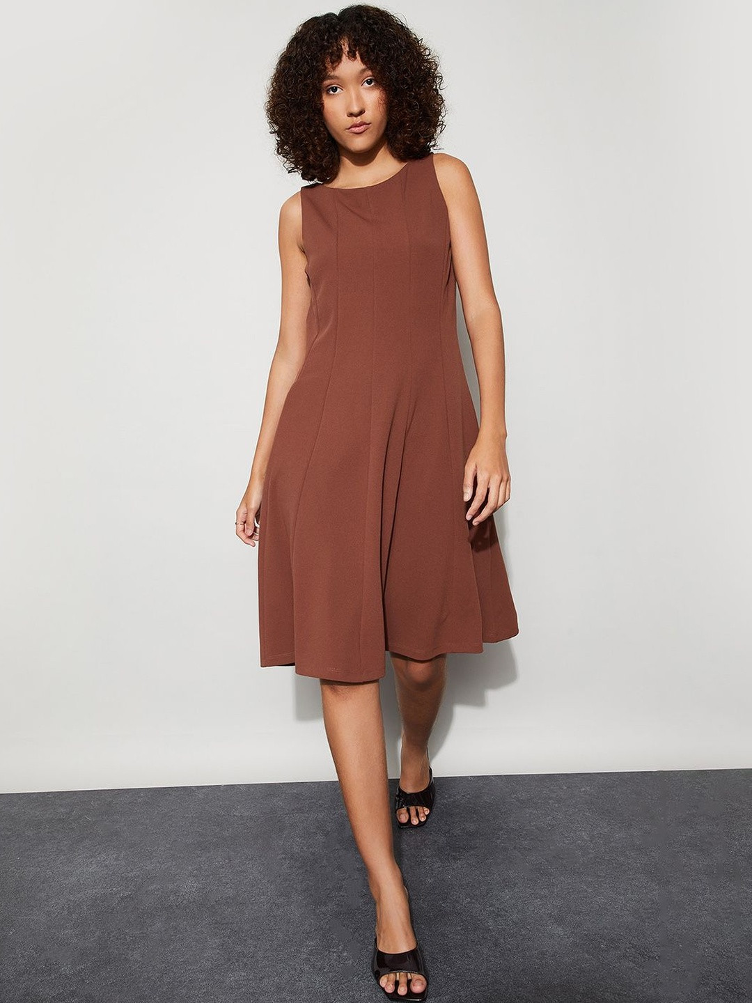 CODE by Lifestyle Fit & Flare Dress