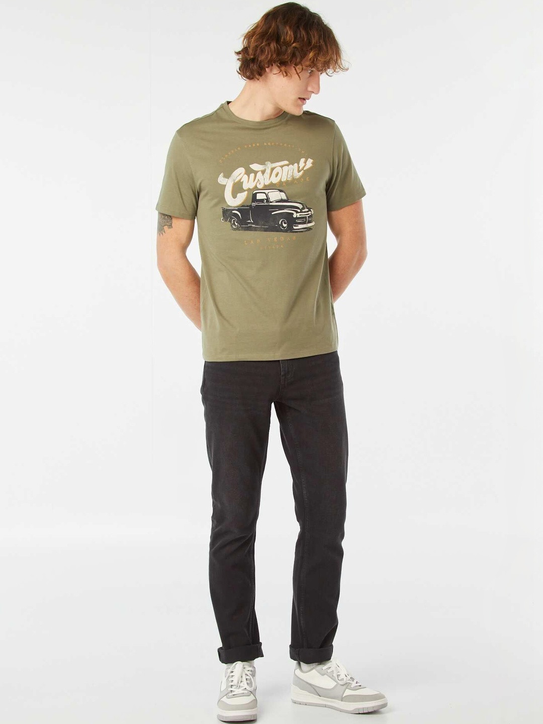 KIABI Men Printed T-shirt