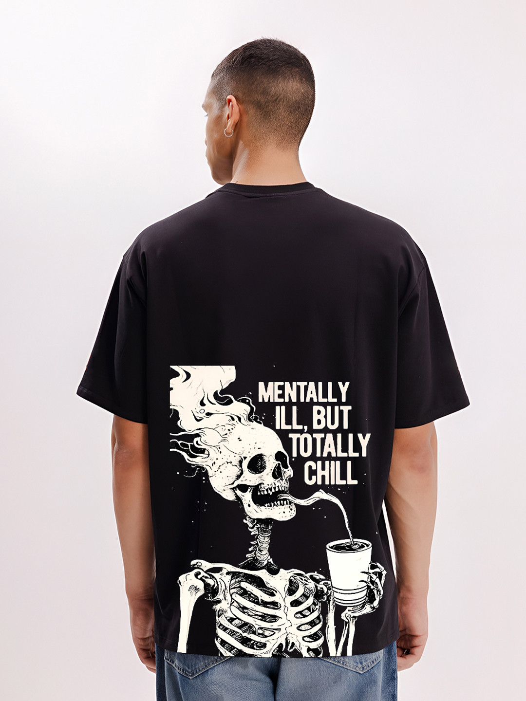 BDSQUARE Men Printed T-shirt