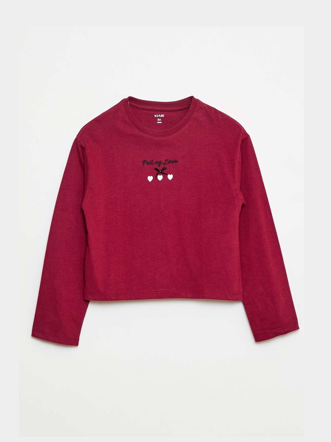 KIABI Girls Cotton Tshirts