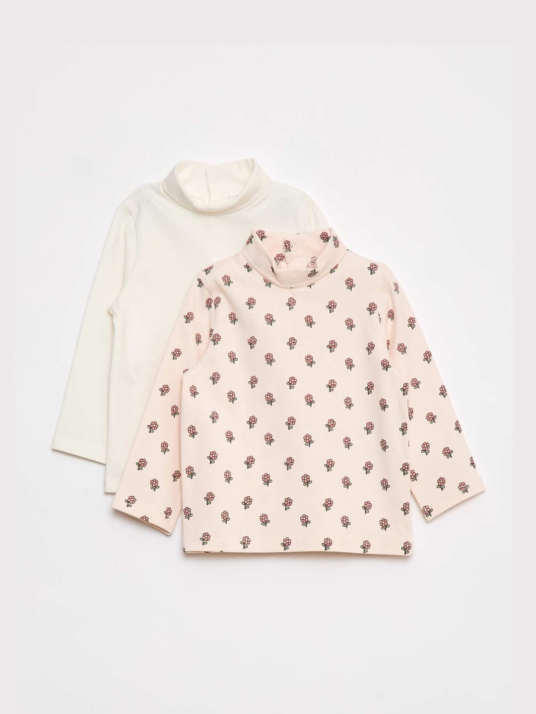 KIABI Girls Cotton Tshirts