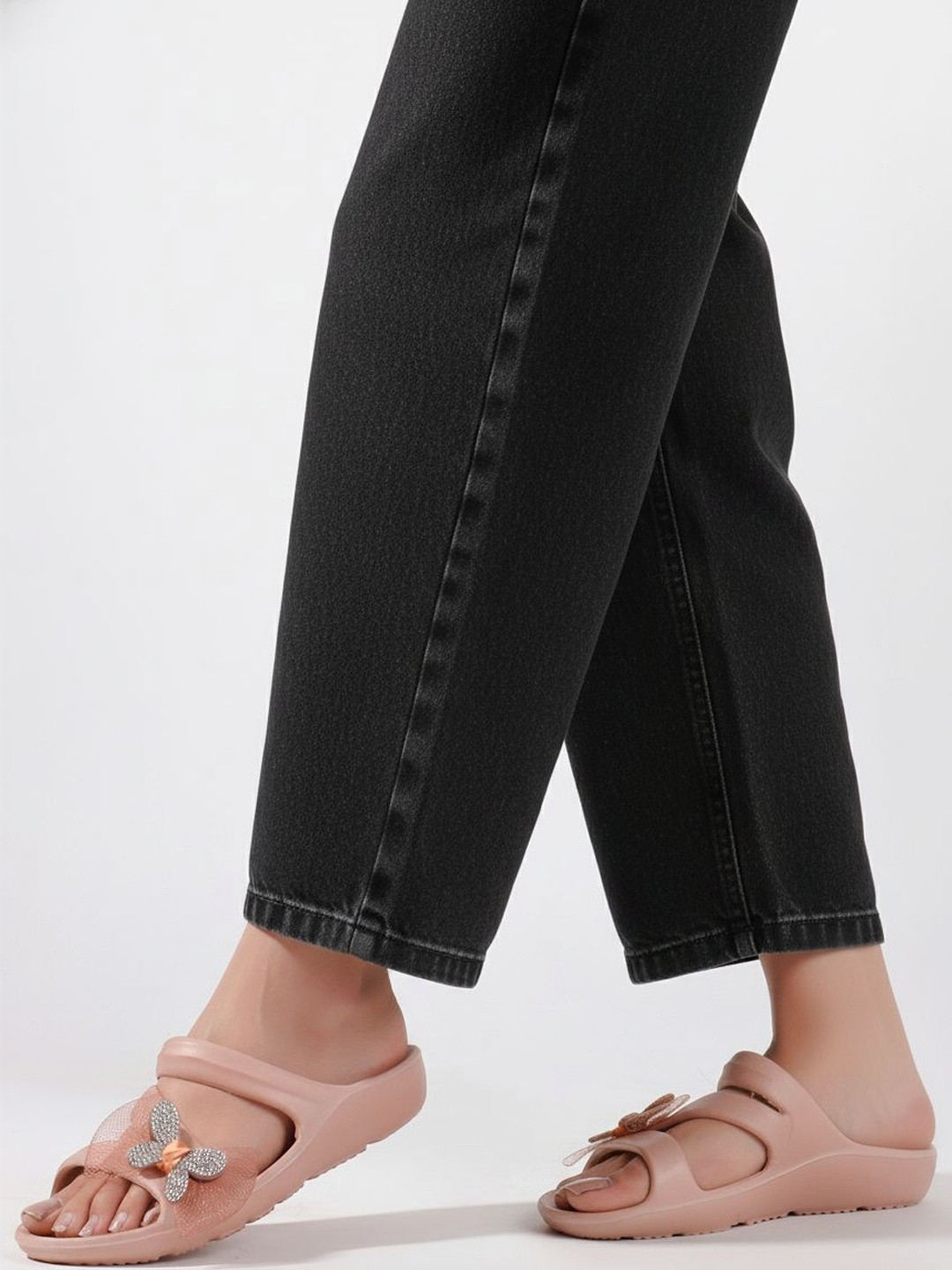 SUKUN Women Embellished Sliders
