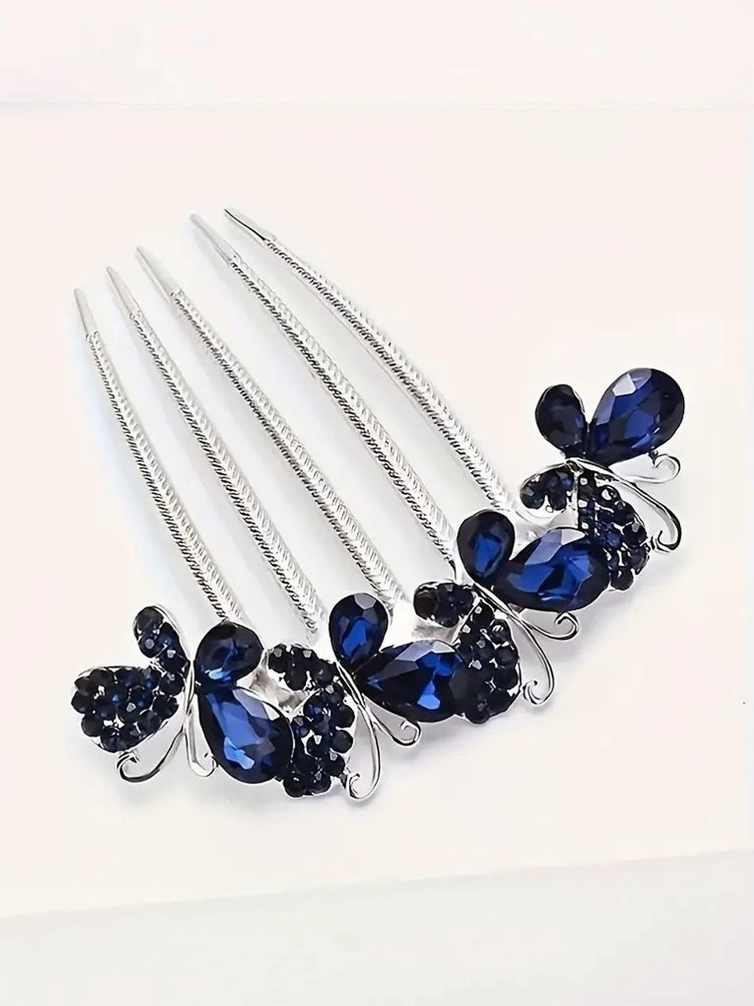 ROTATION Women Embellished Comb Pin