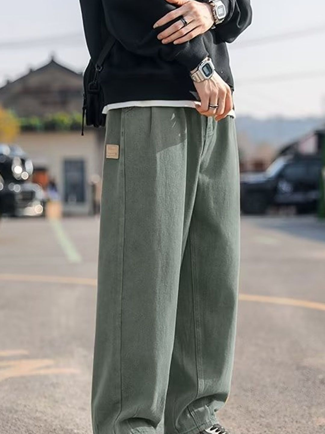 StyleCast Men Easy Wash Trousers