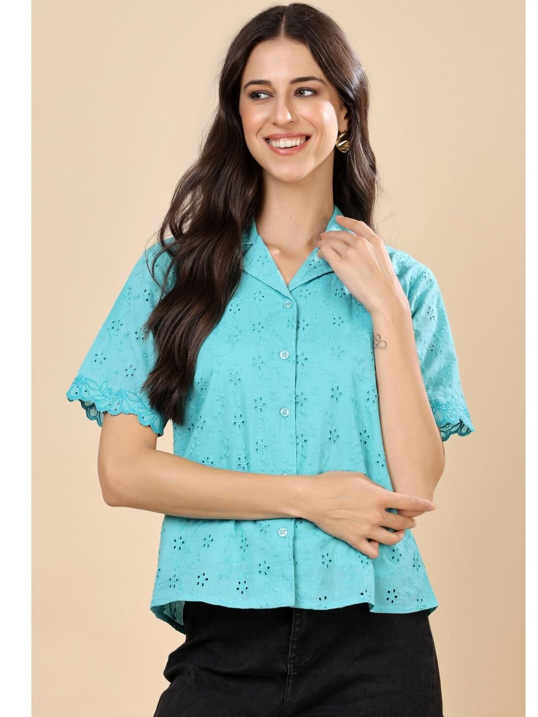girlsify Women Casual Shirt