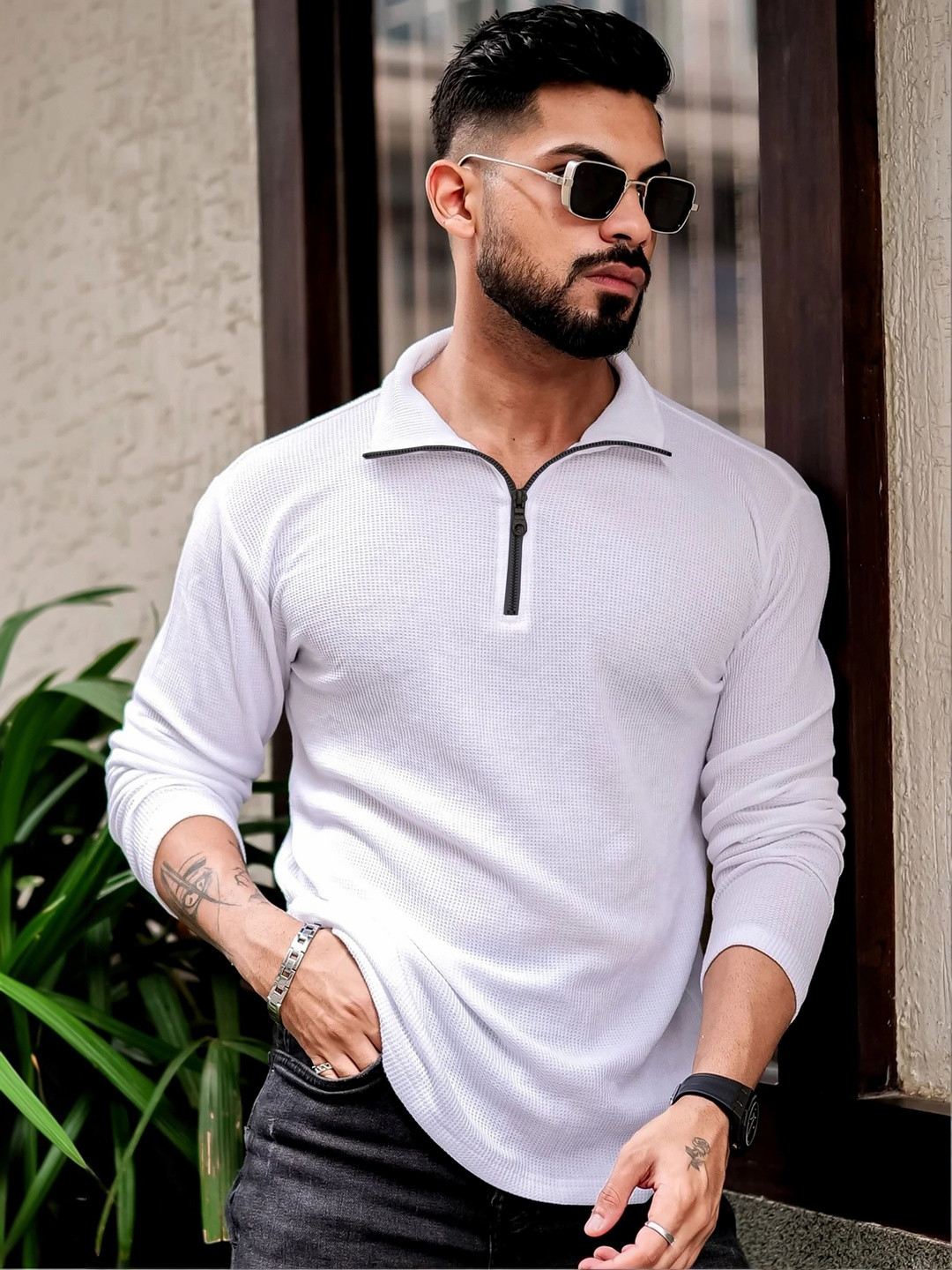 Kasendra High Neck T-shirt
