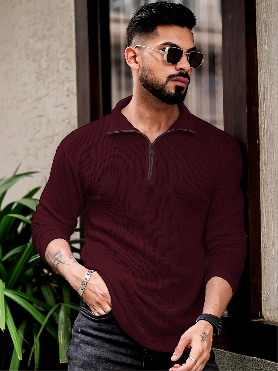 Kasendra High Neck T-shirt