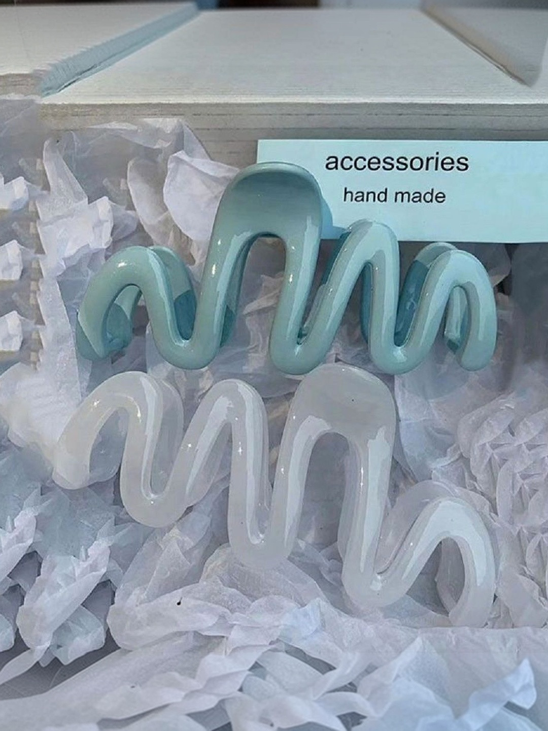 Elecsera Set Of 2 Matte Claw Clips