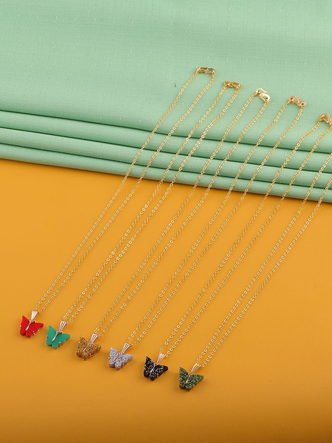Brandsoon Brass Gold-Plated Necklace