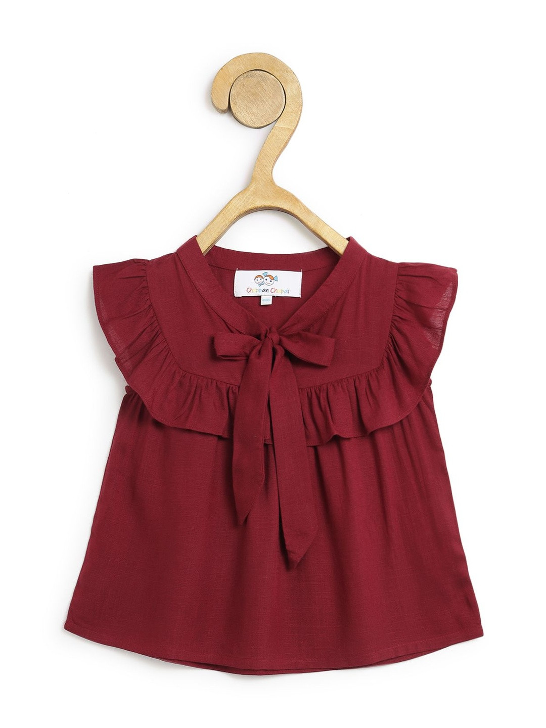 Chuppan chupai Girls Viscose Rayon Tops