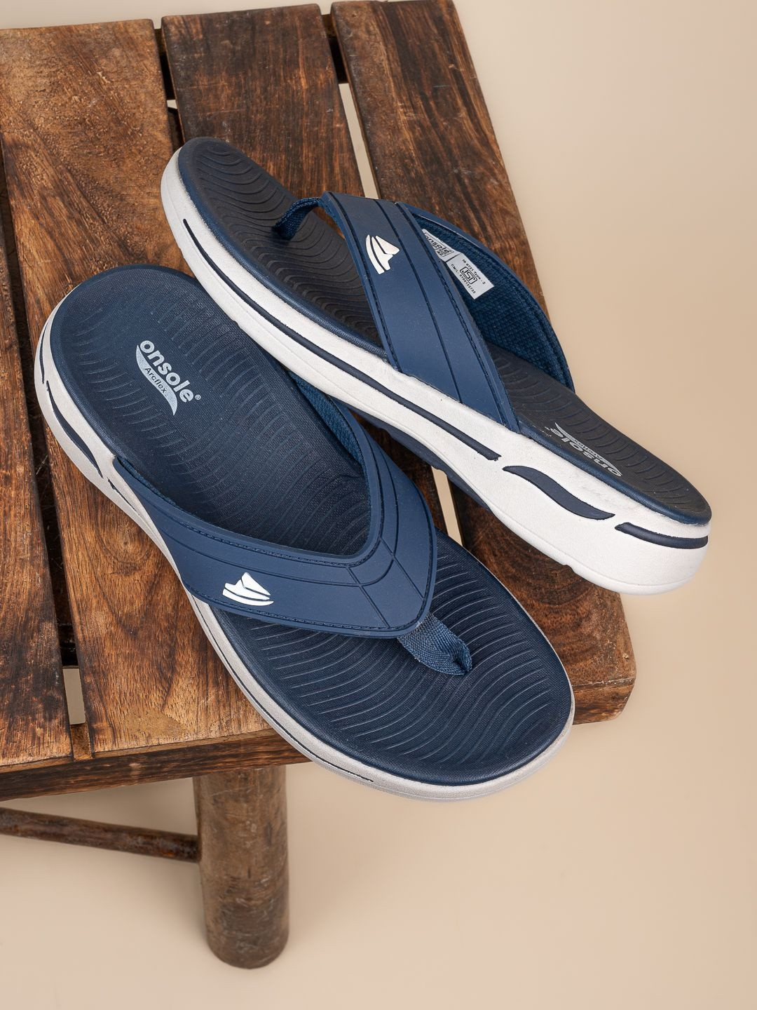 ONSOLE Men Thong Flip-Flops