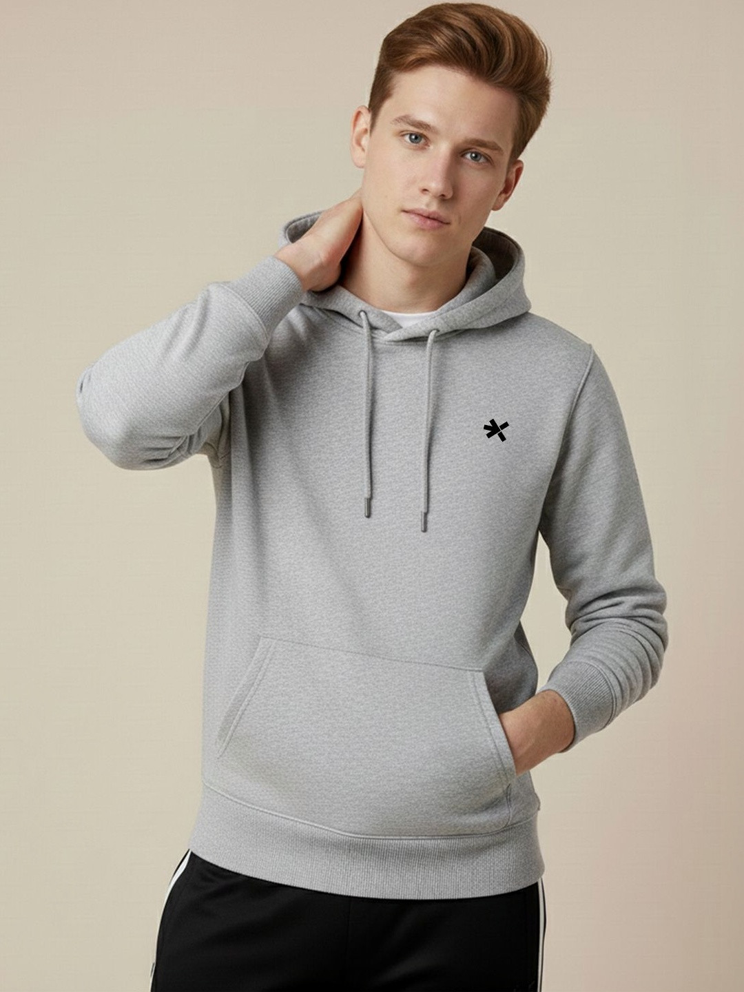 HRX by Hrithik Roshan Men Hooded Sweatshirt