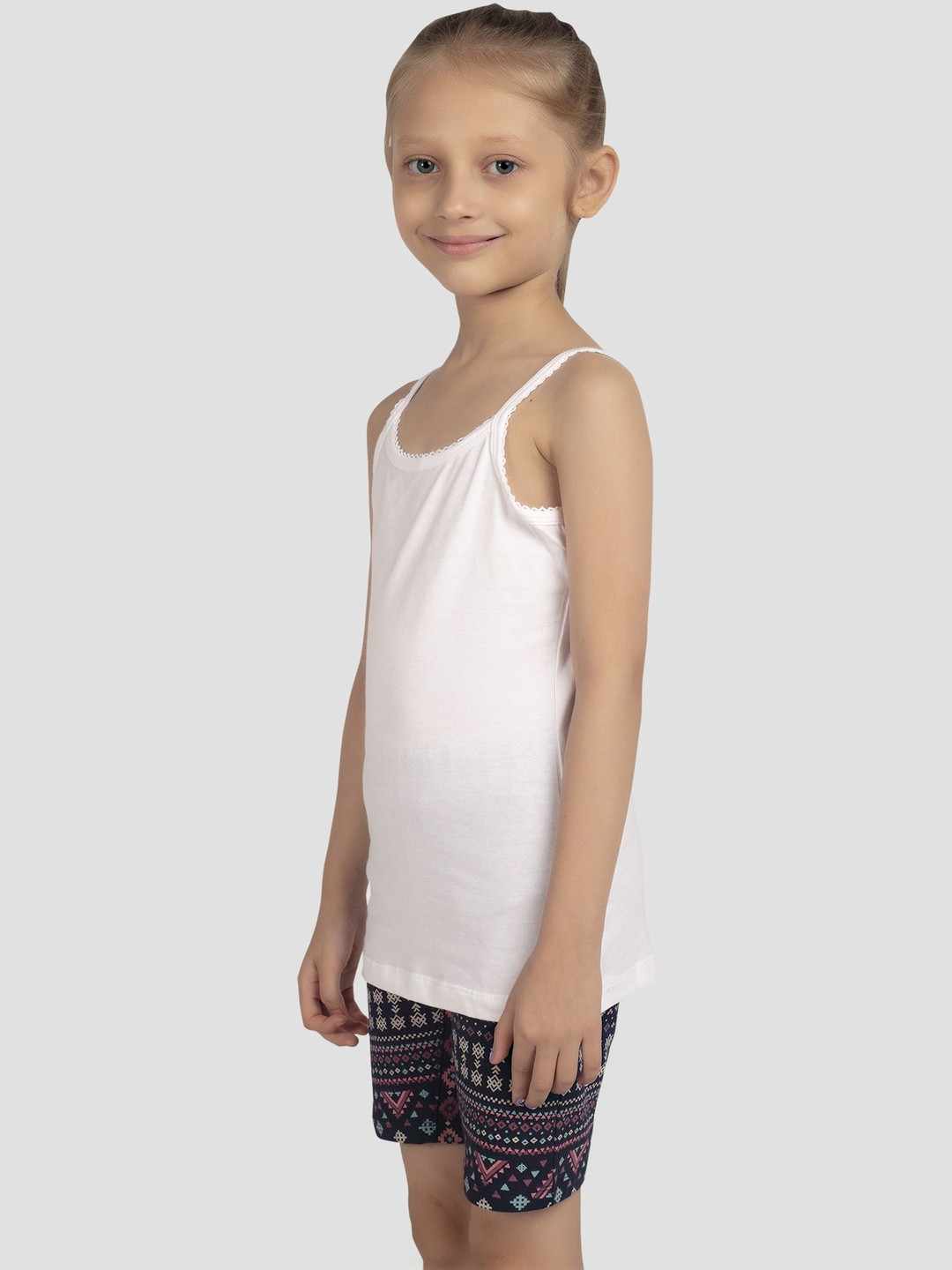 TRESNOVA Pack Of 3 Cotton Non Padded Camisoles
