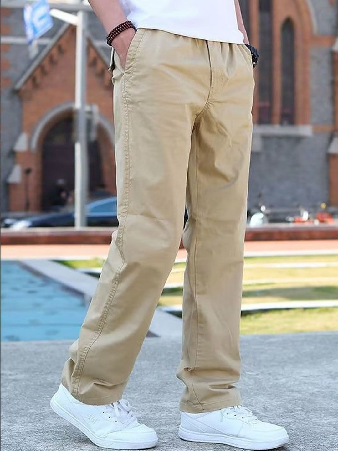 StyleCast Men Easy Wash Trousers