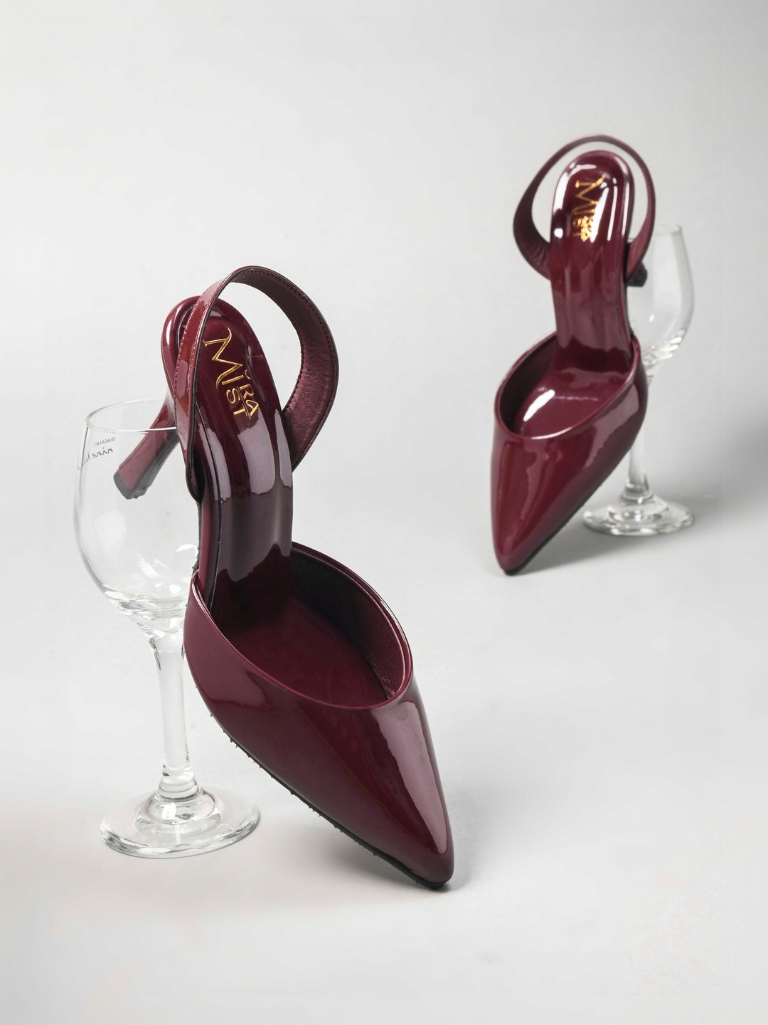 MiraMist Party Slim Heeled Pumps