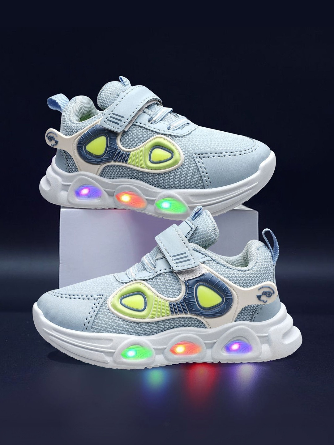 YK Unisex Kids Colourblocked Sneakers