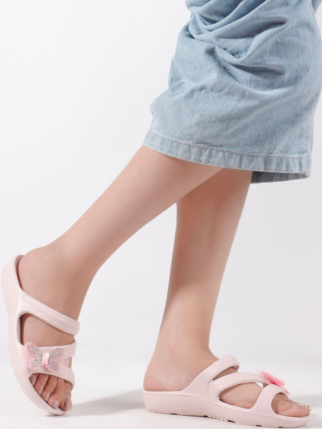 SUKUN Women Embellished Sliders