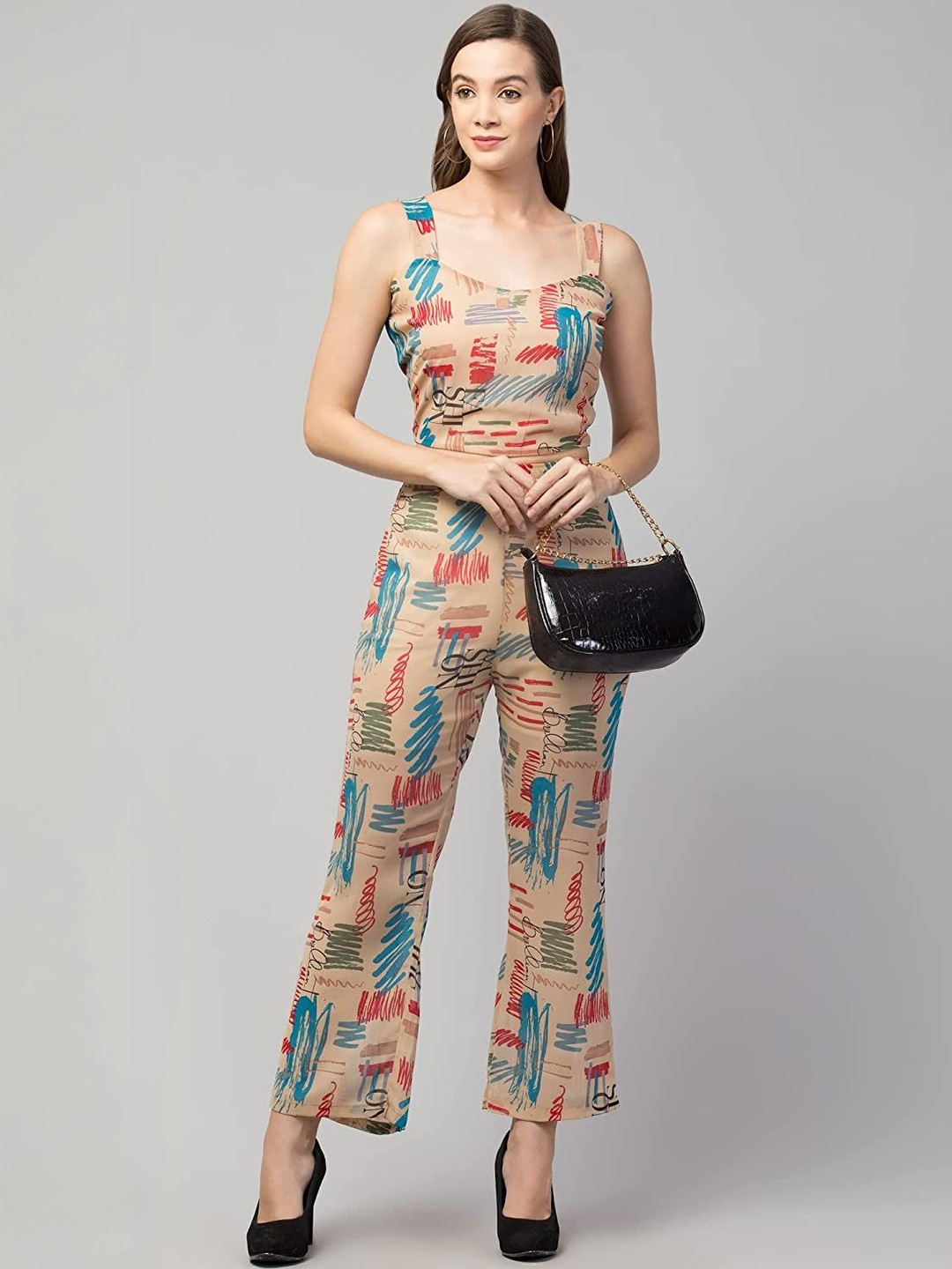 SZN Print Cotton Crop Top