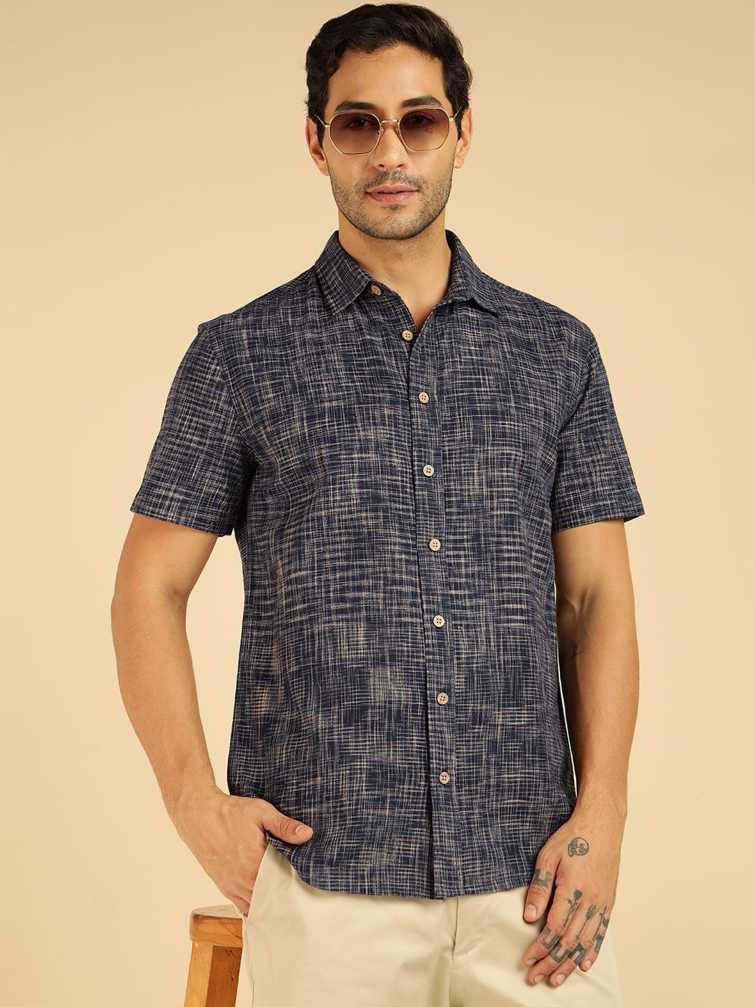 Amanush Men Standard Casual Shirt