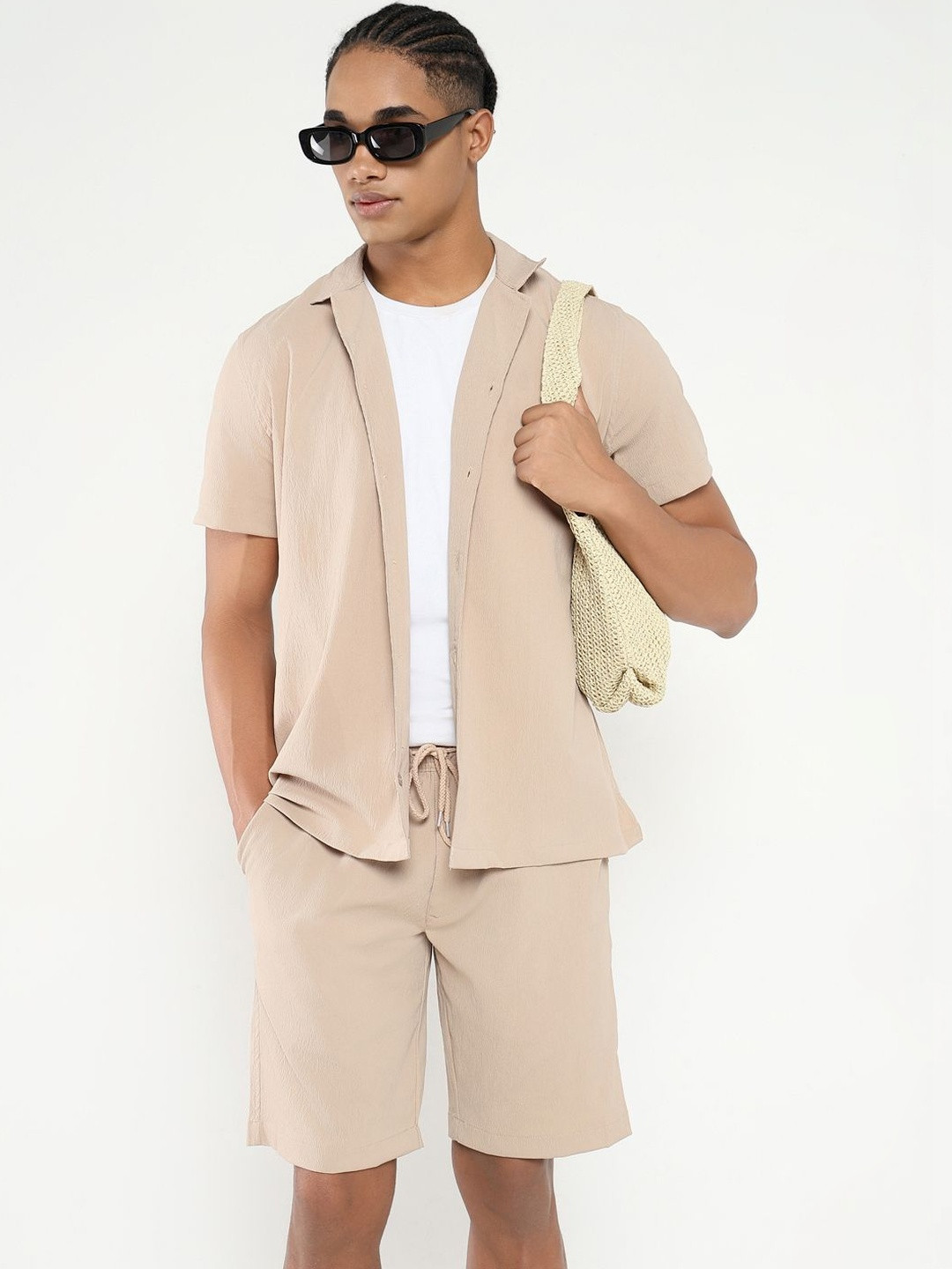 SHOWOFFFF Shirt With Shorts Co-Ords