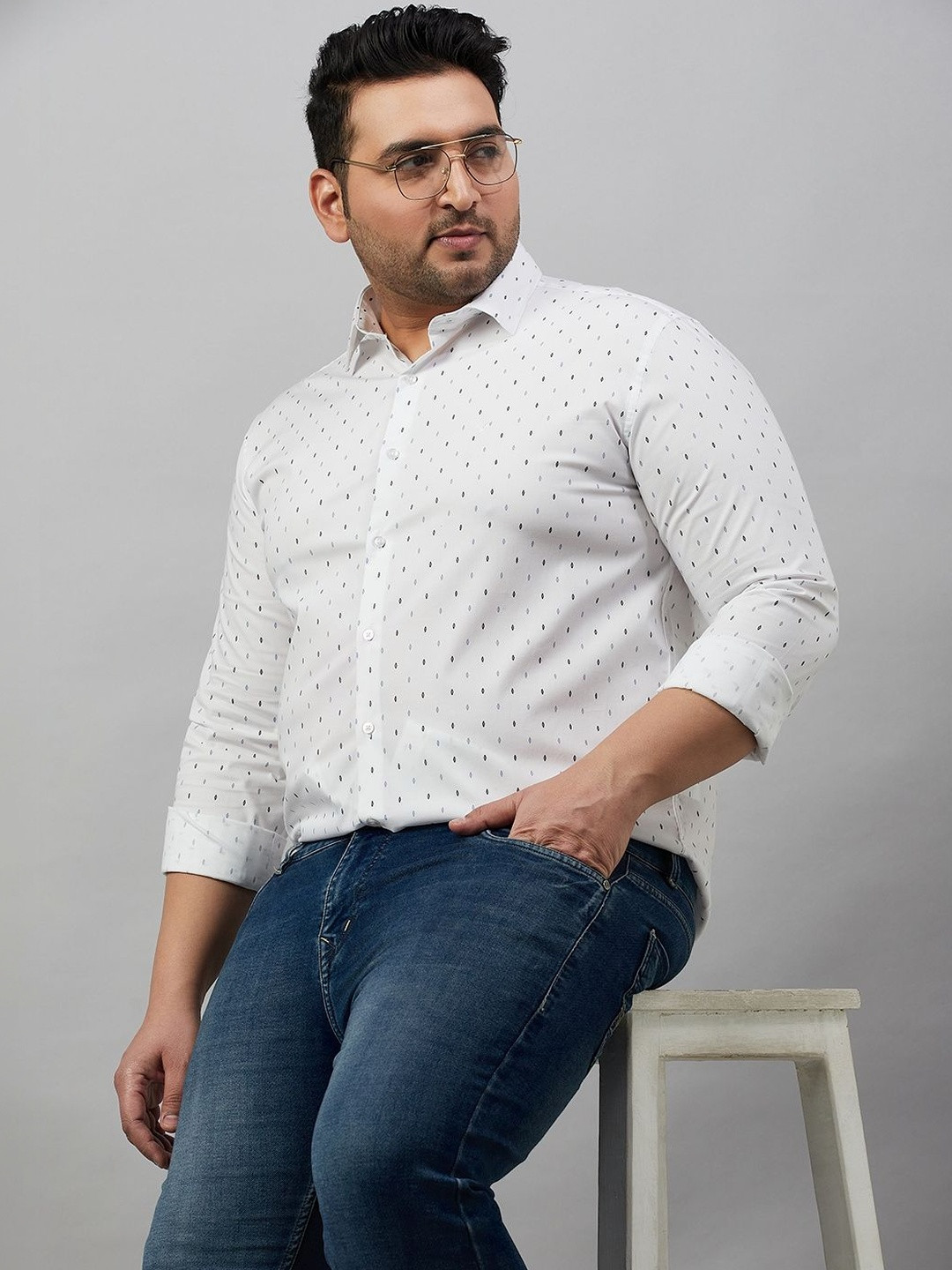 SHOWOFFFF Men Premium Printed Casual Shirt
