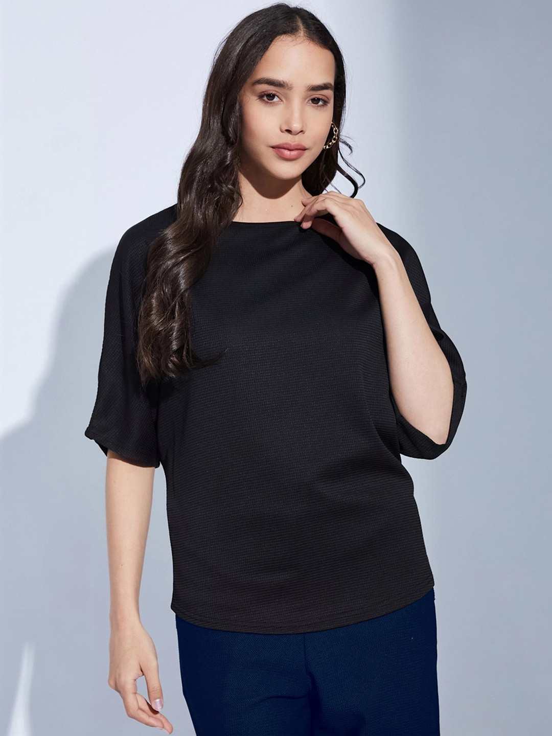 SZN Batwing Sleeve Top