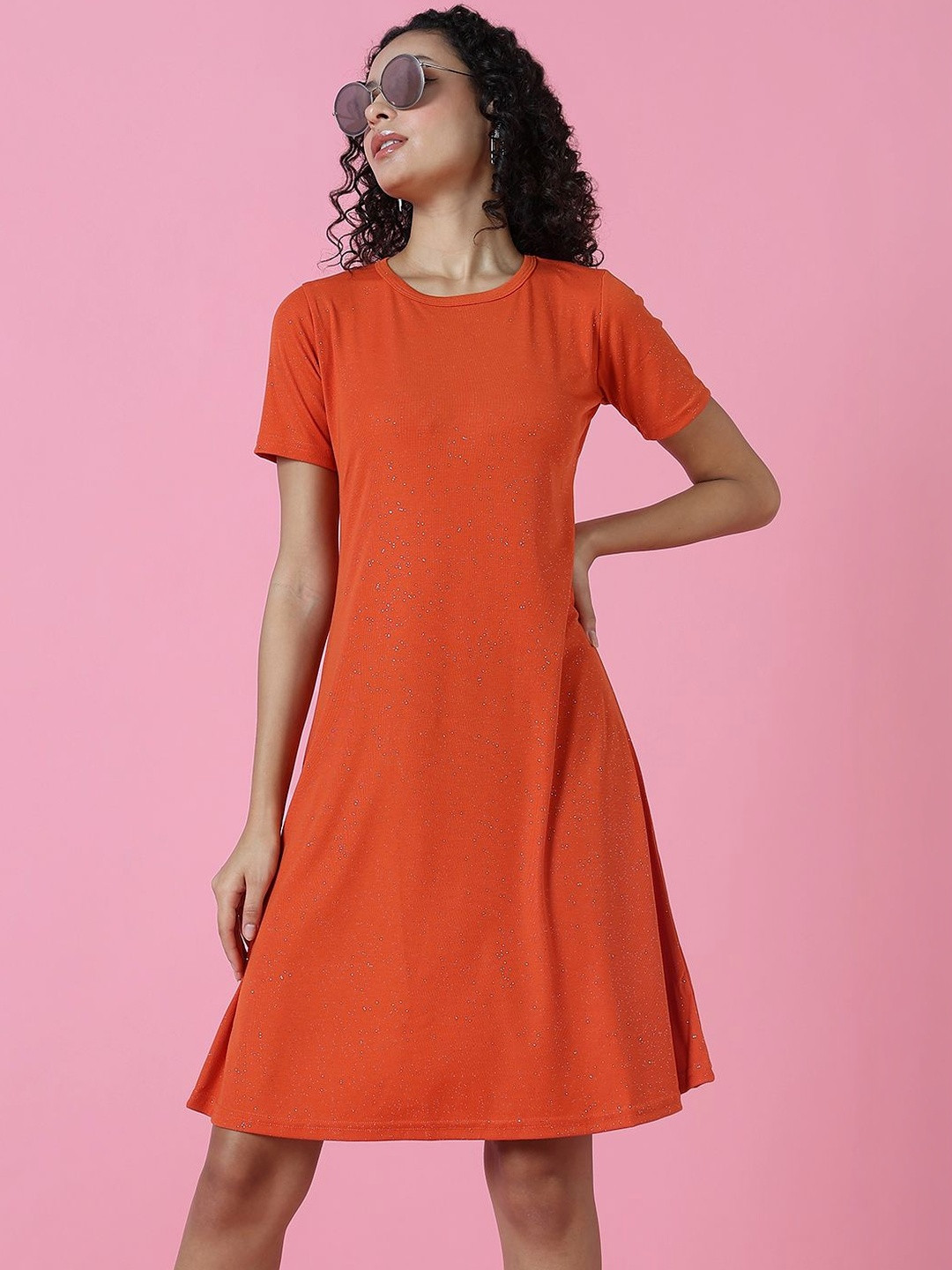 SHOWOFFFF A-Line Dress