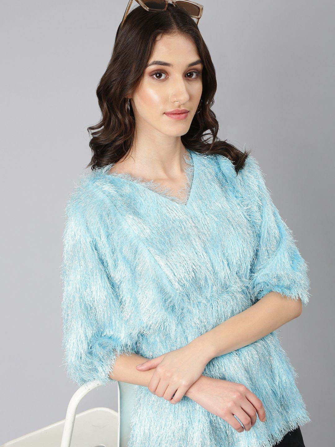 SHOWOFFFF Peplum Top