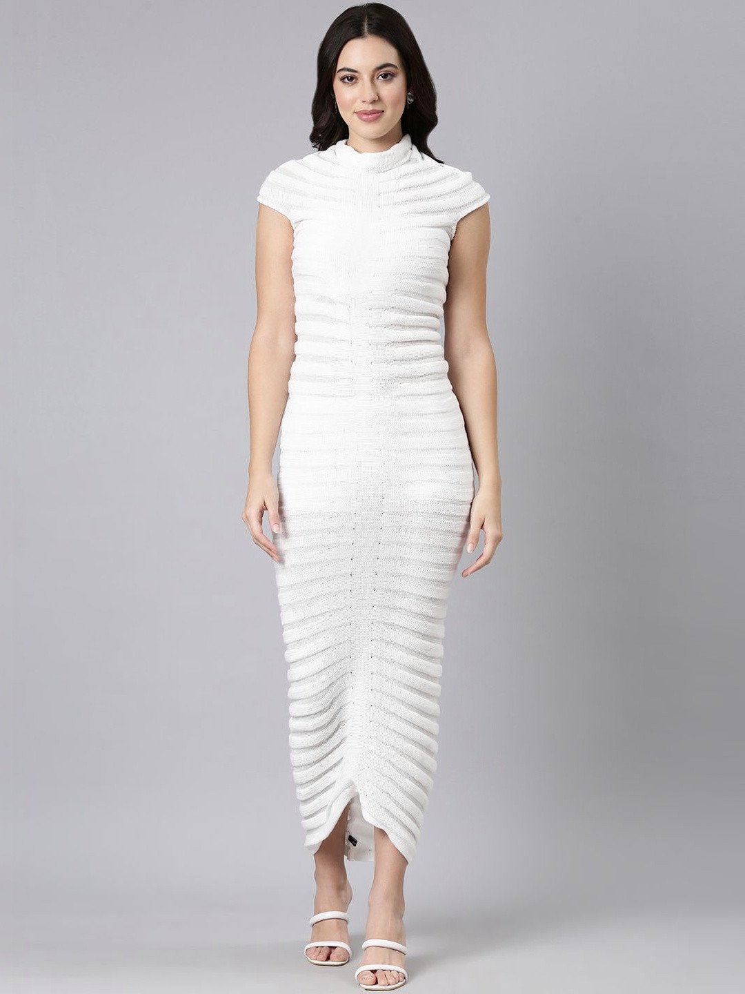 SHOWOFFFF Bodycon Maxi Dress