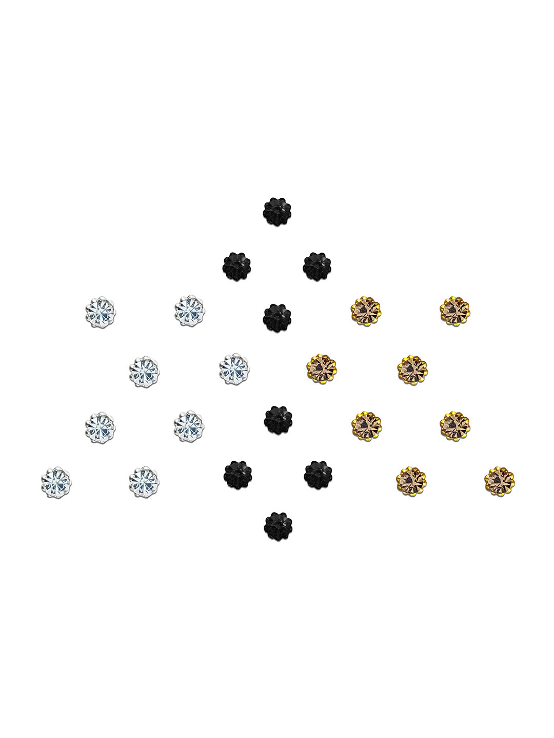 Comet Busters 24 Pcs Stone Studded Bindi