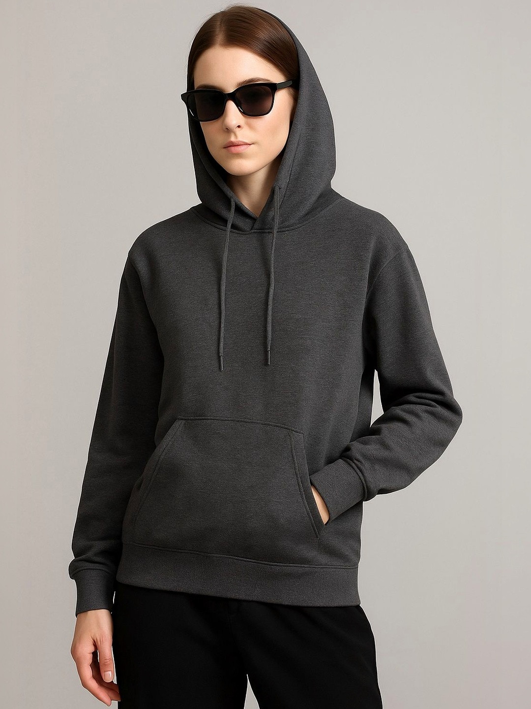 SHARKTRIBE Women Hooded Sweatshirt