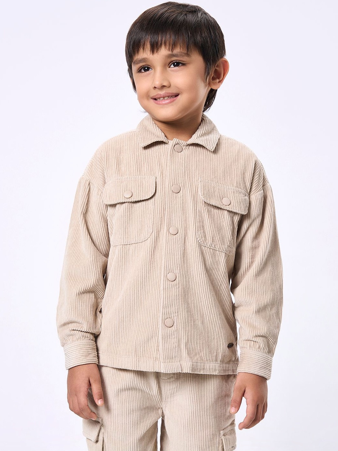 Ed-a-Mamma Boys Open Front Jacket