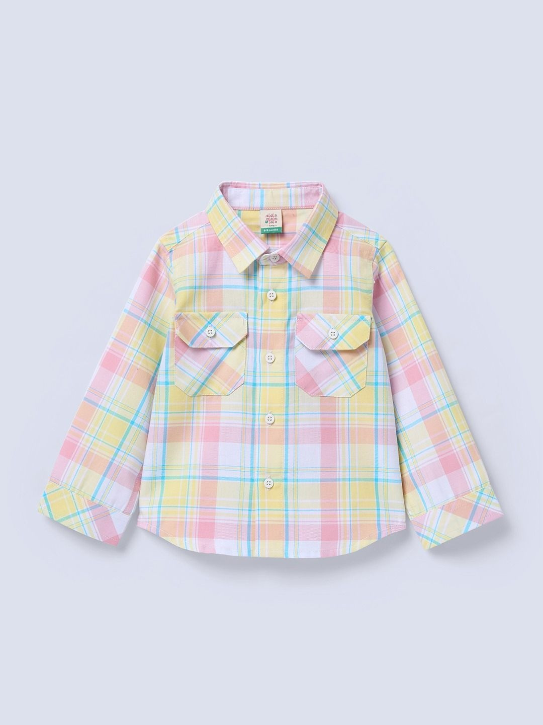 Ed-a-Mamma Boys Checked Casual Shirt