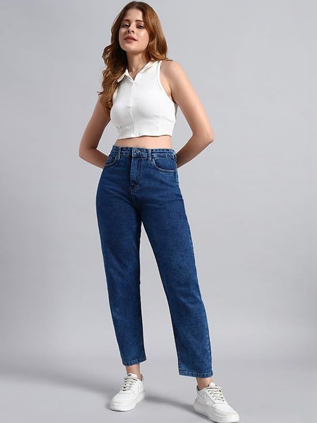 Moda Rapido Women High-Rise Stretchable Jeans