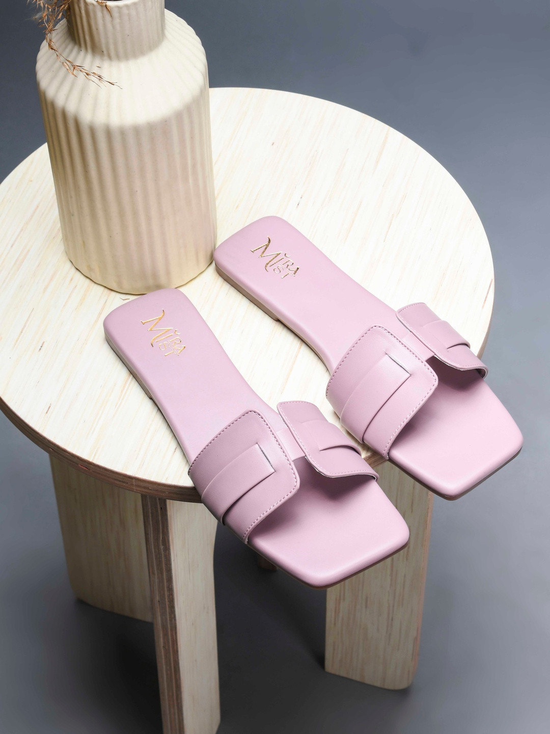 MiraMist Women Open Toe Flats